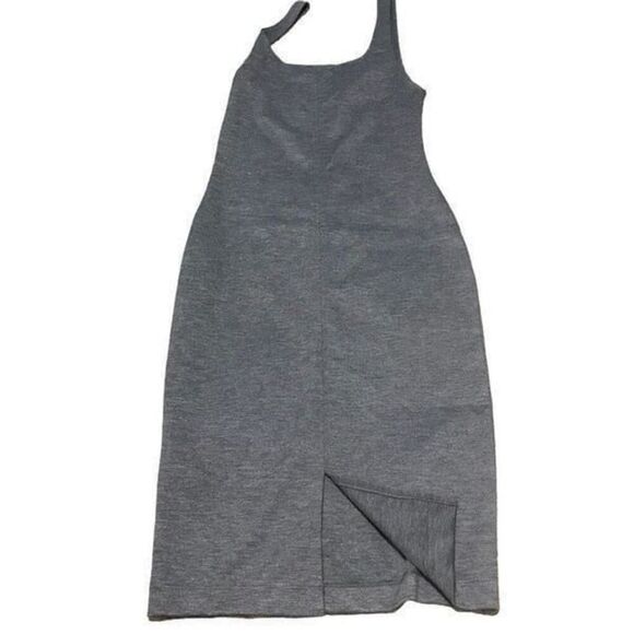 Zara gray long dress size M.      A206 - Picture 3 of 6